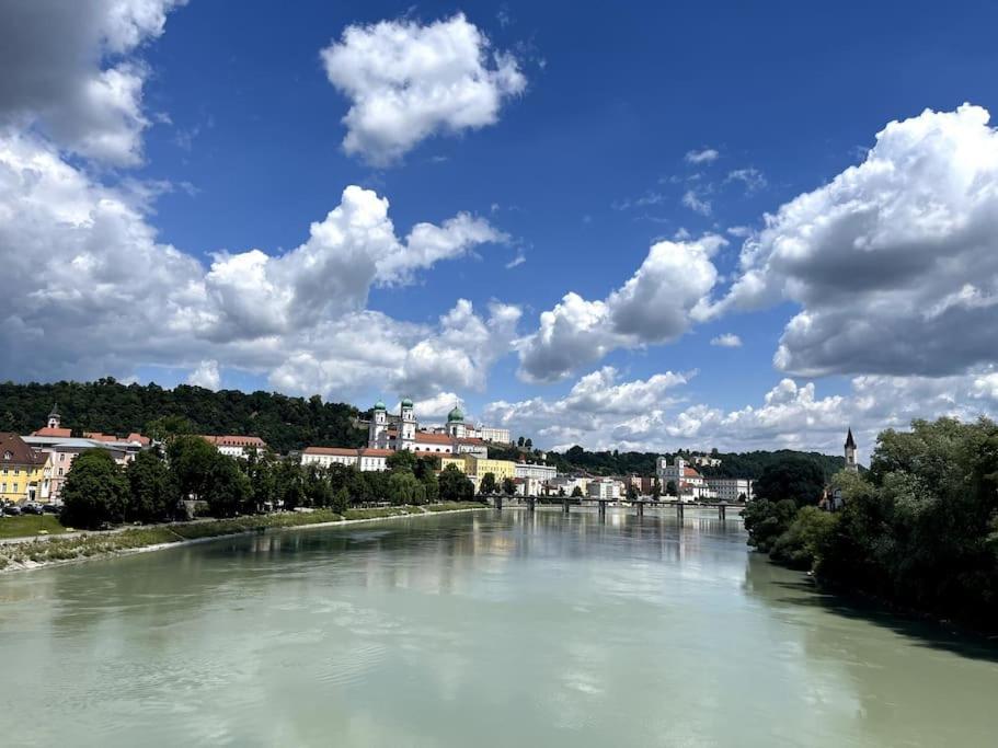 Schoene Wohnung In Passau Eksteriør bilde